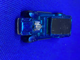 Vtg Hot wheels Redline Metallic The Demon Mattel Car 1969 Red Line Usa Blue