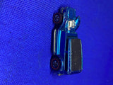 Vtg Hot wheels Redline Metallic The Demon Mattel Car 1969 Red Line Usa Blue