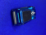 Vtg Hot wheels Redline Metallic The Demon Mattel Car 1969 Red Line Usa Blue