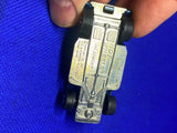 Vtg Hot wheels Redline Metallic The Demon Mattel Car 1969 Red Line Usa Blue
