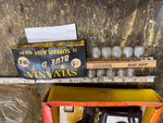 Vtg KODAK Brownie Holiday Flash Outfit Camera #83K 127 Film Bulbs Orig Box!