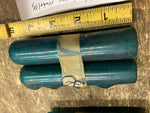 Vtg Metalflake Green Bicycle Grips Banana Seat Muscle Wheelie bicycle 70's acc!