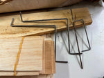 Vintage 1970s Control Line Model Airplane Kit Midwest P-51 Mustang 33" Kit