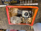 Vtg KODAK Brownie Holiday Flash Outfit Camera #83K 127 Film Bulbs Orig Box!