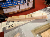 Vintage 1970s Control Line Model Airplane Kit Midwest P-51 Mustang 33" Kit