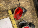 Vtg Marker Lights Harley FLH Touring goldwilng GL Honda Motorcycle acc Bagger