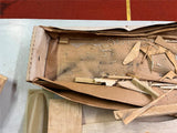 Vintage 1970s Control Line Model Airplane Kit Midwest P-51 Mustang 33" Kit