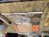WW2 Vtg Sign Dont Waste Transportation Pullman Std Train Car Railroad Home Front