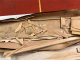 Vintage 1970s Control Line Model Airplane Kit Midwest P-51 Mustang 33" Kit