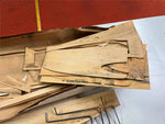 Vintage 1970s Control Line Model Airplane Kit Midwest P-51 Mustang 33" Kit