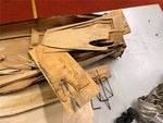 Vintage 1970s Control Line Model Airplane Kit Midwest P-51 Mustang 33" Kit