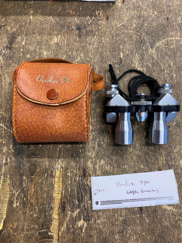 Vtg 70's Japan 8x20 Binolux MINI BINOCULARS 5