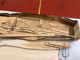 Vintage 1970s Control Line Model Airplane Kit Midwest P-51 Mustang 33" Kit