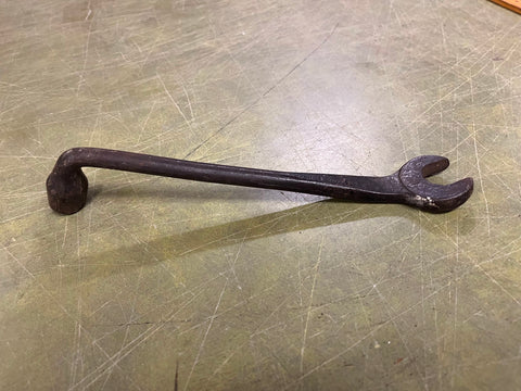 Vtg Antique Made In USA Ford Model T Open End Box Wrench Tool