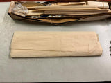 Vintage 1970s Control Line Model Airplane Kit Midwest P-51 Mustang 33" Kit