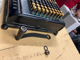 Antique Burroughs Key Driven Calculator Adding Machine Vtg Office Bank 20's Coll