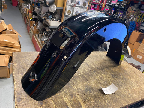 Rear Fender Harley CVO Street Road Glide 2008< Vivid Black Touring FLH 7" FLHXSE