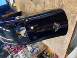 Rear Fender Harley CVO Street Road Glide 2008< Vivid Black Touring FLH 7" FLHXSE