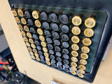 Antique Burroughs Key Driven Calculator Adding Machine Vtg Office Bank 20's Coll