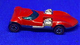 Vtg Hot wheels Red line Twin Mills Red Mattel Car 1968 Red Line Spectraflame red