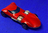 Vtg Hot wheels Red line Twin Mills Red Mattel Car 1968 Red Line Spectraflame red