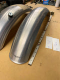 OEM Moto Guzzi Front Fender Cafe Racer V7 SS Logo 19" Wheel 4" Wide Motorcycle