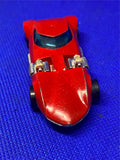 Vtg Hot wheels Red line Twin Mills Red Mattel Car 1968 Red Line Spectraflame red