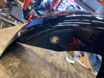 Rear Fender Harley CVO Street Road Glide 2008< Vivid Black Touring FLH 7" FLHXSE