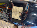 Rear Fender Harley CVO Street Road Glide 2008< Vivid Black Touring FLH 7" FLHXSE