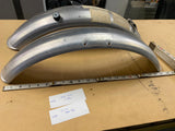 OEM Moto Guzzi Front Fender Cafe Racer V7 SS Logo 19" Wheel 4" Wide Motorcycle
