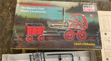 Minicraft Model Kit 1804 Trevithick Steam Locomotive Engine 1/38 Scale Railroad