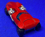 Vtg Hot wheels Red line Twin Mills Red Mattel Car 1968 Red Line Spectraflame red
