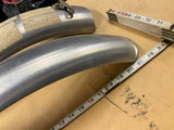 OEM Moto Guzzi Front Fender Cafe Racer V7 SS Logo 19" Wheel 4" Wide Motorcycle