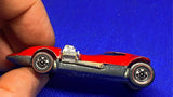Vtg Hot wheels Red line Twin Mills Red Mattel Car 1968 Red Line Spectraflame red