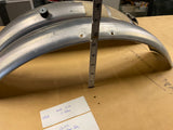 OEM Moto Guzzi Front Fender Cafe Racer V7 SS Logo 19" Wheel 4" Wide Motorcycle