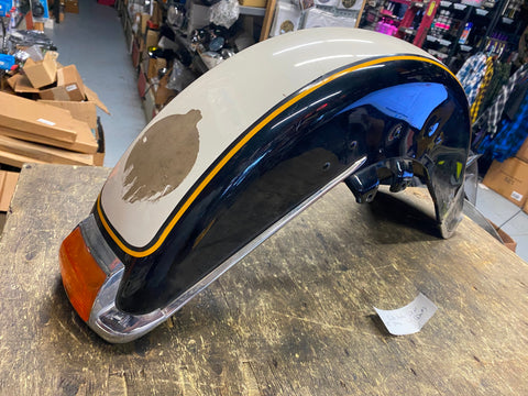 Front Fender Harley Ultra Classic Glide Touring Bagger 2013< FLH Police bike