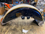 Front Fender Harley Ultra Classic Glide Touring Bagger 2013< FLH Police bike