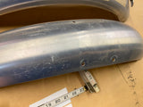 OEM Moto Guzzi Front Fender Cafe Racer V7 SS Logo 19" Wheel 4" Wide Motorcycle