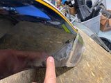 Front Fender Harley Ultra Classic Glide Touring Bagger 2013< FLH Police bike