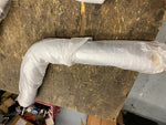 Factory shotgun Exhaust Pipes Heat shields Harley Fatboy FLSTF 1990-99 OEM New!