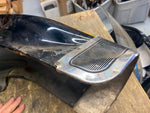Front Fender Harley Ultra Classic Glide Touring Bagger 2013< FLH Police bike
