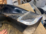 Front Fender Harley Ultra Classic Glide Touring Bagger 2013< FLH Police bike