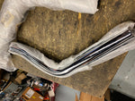 Factory shotgun Exhaust Pipes Heat shields Harley Fatboy FLSTF 1990-99 OEM New!