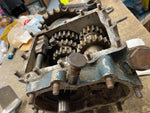 Vtg Transmission Harley JD VL VLD VLH 1920's 3 Speed OEM cae gears pump sprocket
