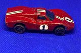 Vtg Hot wheels Red line Ford Mk IV Mattel Car 1968 Red Line red USA