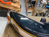 Front Fender Harley Ultra Classic Glide Touring Bagger 2013< FLH Police bike