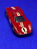 Vtg Hot wheels Red line Ford Mk IV Mattel Car 1968 Red Line red USA