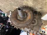 Vtg Transmission Harley JD VL VLD VLH 1920's 3 Speed OEM cae gears pump sprocket