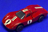 Vtg Hot wheels Red line Ford Mk IV Mattel Car 1968 Red Line red USA