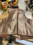 Vtg AMF Leather vest Harley OEM 1970's Knucklehead Panhead Shovelhead Clothing!